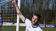 Wird mit dem TSV M&uuml;nnerstadt nicht in der Relegation jubeln d&uuml;rfen: Spielertrainer Simon Snaschel.