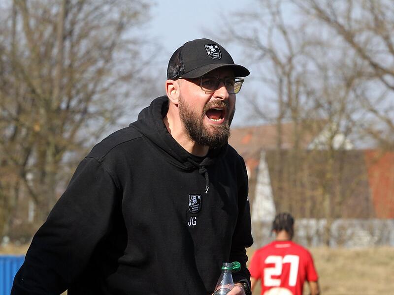 Wird der neue Trainer des FC 05 Schweinfurt: Jan Gernlein.