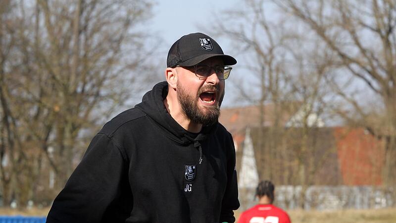Wird der neue Trainer des FC 05 Schweinfurt: Jan Gernlein.