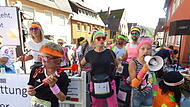 Bei der Wiesent-Challenge in Waischenfeld werden nicht nur die schnellsten Läufer, sondern auch die stimmungsvollsten und kreativsten Fans prämiert.