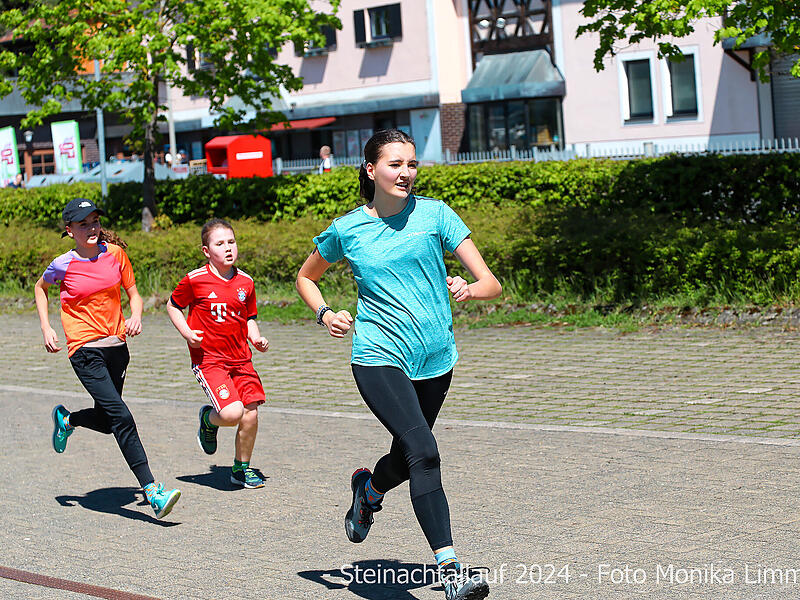 Eindr&uuml;cke vom Steinachtallauf der SGB Stadtsteinach