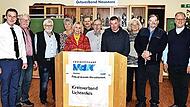 Bei der Jubil&auml;umsveranstaltung des VdK-Ortsvereins von Neuensee konnten verdiente Mitglieder geehrt werden.