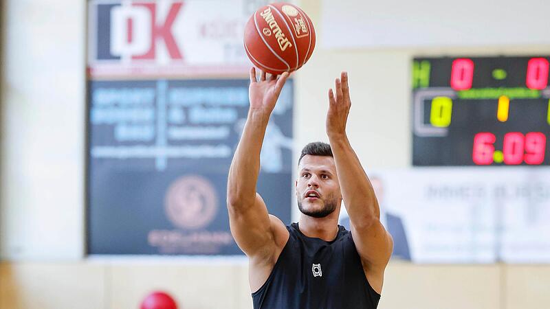Filip Stanic verfolgt in Bamberg ehrgeizige Ziele. Der Center will bei den Baskets durchstarten und auch international sich einen Namen machen.