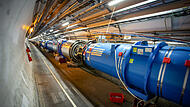So wie hier im CERN bei Genf sieht ein Teilchenbeschleuniger aus. In Hallerndorf soll die Technik allerdings eine Nummer kleiner gebaut werden.