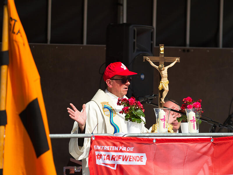 Heroldsbachs Pfarrer Klaus Weigand
