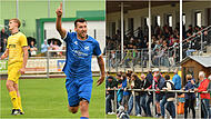 Kevin Popp verbrachte fast seine ganze Karriere in Ebensfeld. Mit seinem TSV Kleukheim fügte der Spielertrainer der alten Liebe nun eine schmerzhafte Pleite zu.