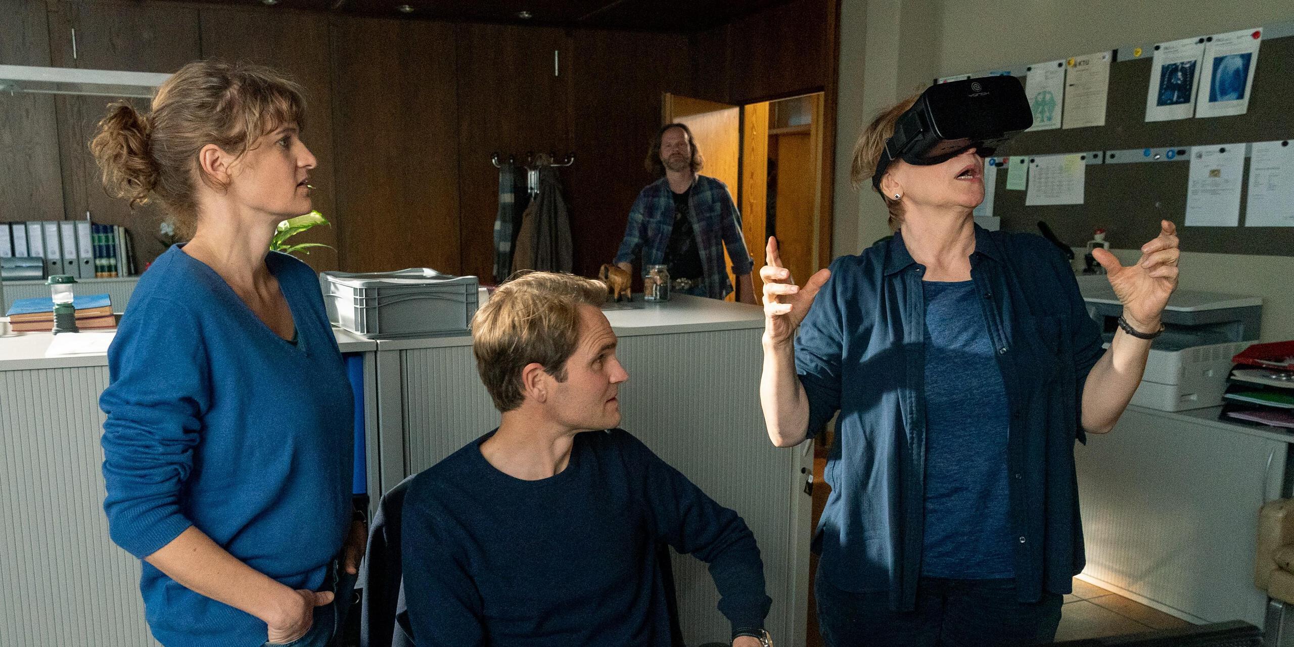 FrankenTatort aus Bamberg Kommissarin Eli Wasserscheid im Interview