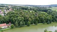 Der Ausbau des Thurnauer Schlossparks soll 2024 abgeschlossen werden.