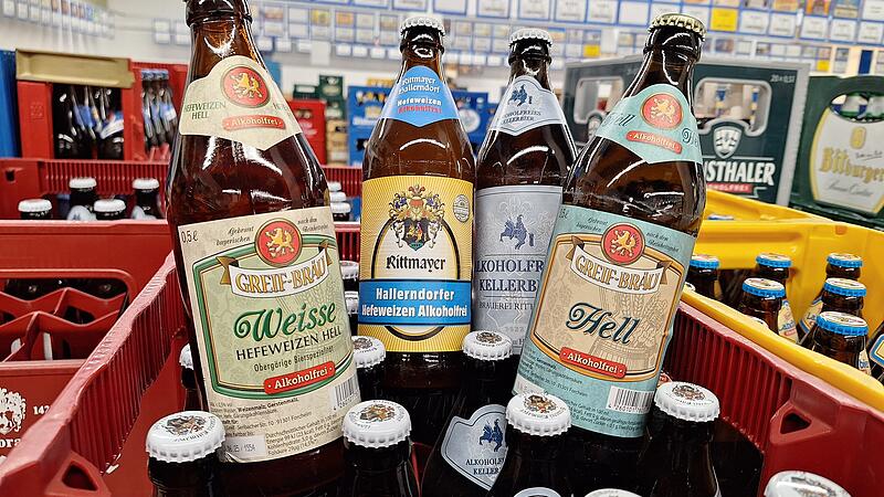 Alkoholfreie Biere von Greif und RittmayerForchheim & Fr&auml;nkische Schweiz