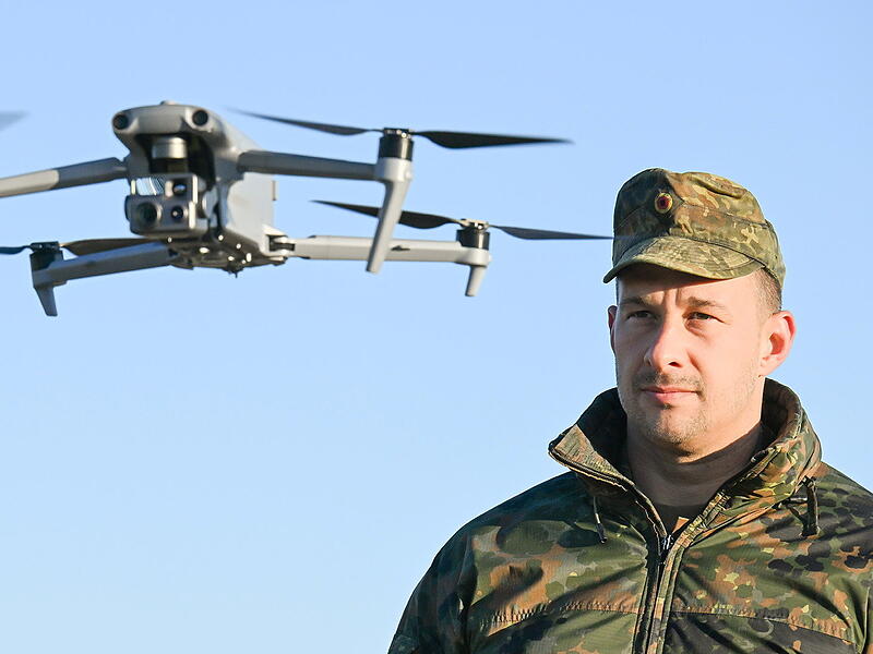 Heimatschutzkräfte aus Wildflecken üben Ernstfall