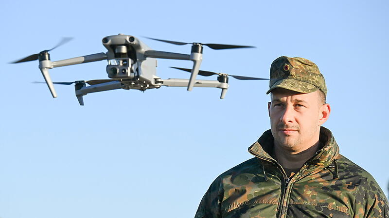 Heimatschutzkräfte aus Wildflecken üben Ernstfall