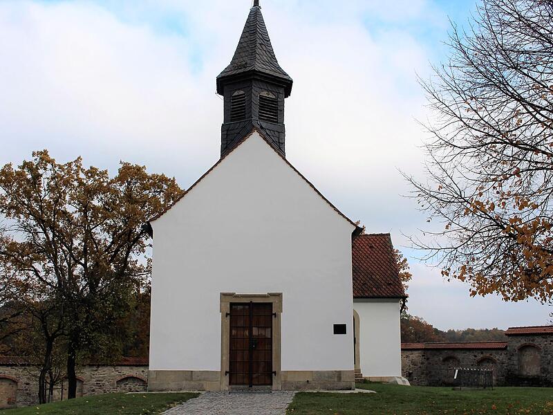 Die Antoniuskapelle auf dem Lauberberg bei Sterpersdorf