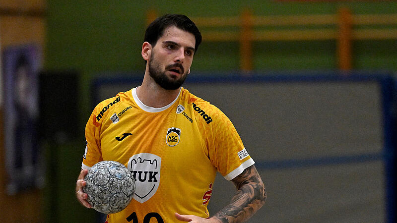 Pfadi Winterthur vs. HSC 2000 Coburg - 35. Erima Linden-Cup 03.-08.08.2026 HSC-Neuzugang Savas Savas war im Spiel gegen Hüttenberg eher unauffällig. Die Coburger unterlagen knapp mit 28:29.