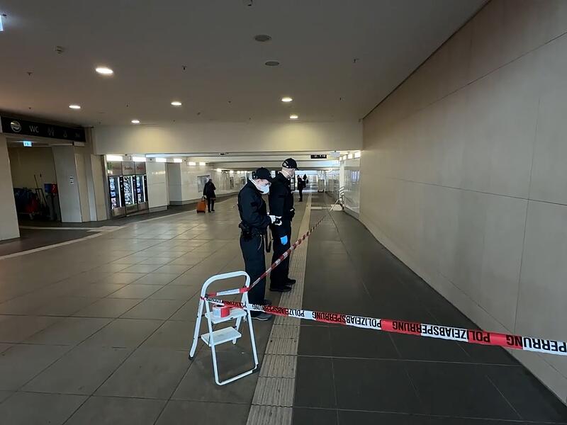 Messerangriff im Hauptbahnhof W&uuml;rzburg
