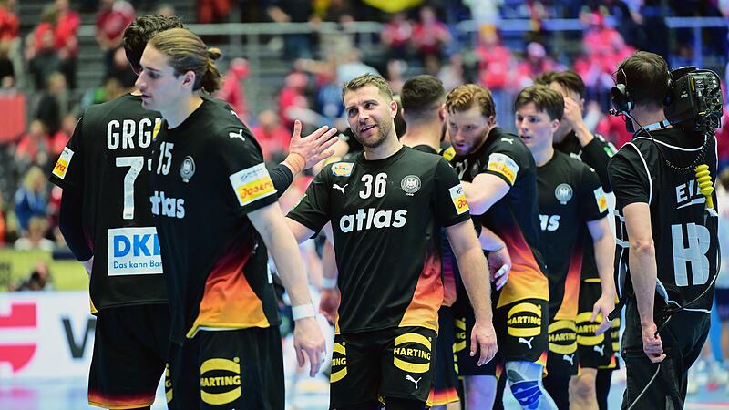 Handball EM - Deutschland - Norwegen