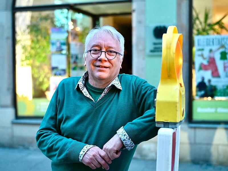 Wolfram Haupt Wolfram Haupt war OB-Kandidat der Grünen bei der Kommunalwahl im März 2026. Jetzt wird er Beauftragter des Stadtrats für Rad- und Fußverkehr.