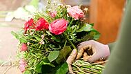 Blumen zum Valentinstag