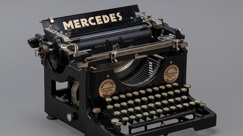 Die Schreibmaschine des Revolutionsf&uuml;hrers