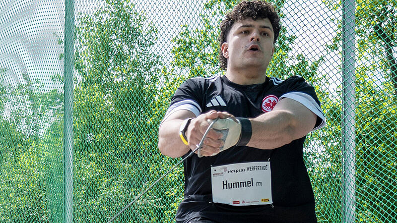 Merlin Hummel bei den Halleschen Werfertagen 2026.