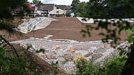 Hochwasserschutz im Forchheimer Ortsteil Kersbach nimmt Formen anForchheim & Fränkische Schweiz Der Hochwasserschutz im Forchheimer Ortsteil Kersbach nimmt Formen an.