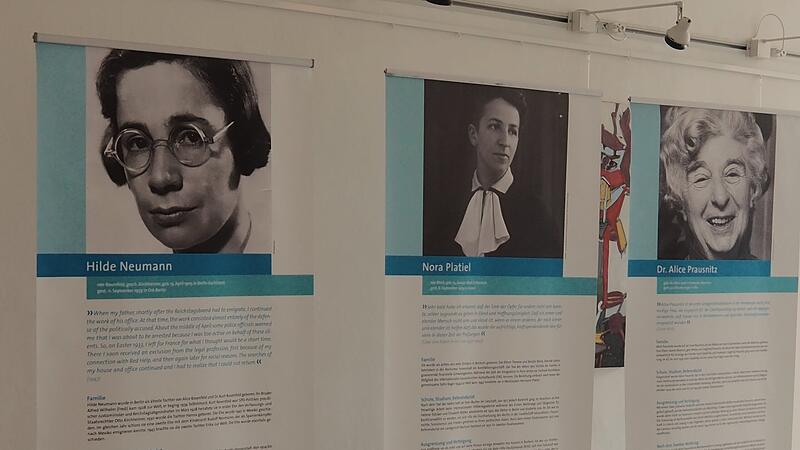 Ausstellung J&uuml;dische Juristinnen