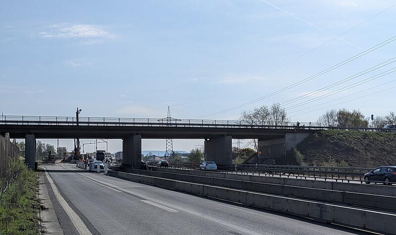 Br&uuml;cke Hallstadt Bamberg