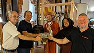 Der Bierschoff bei der Brauerei Haberstumpf