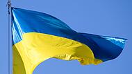 Ukrainische Flagge Ukrainische Flagge