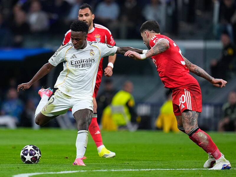 Real Madrid - Benfica Lissabon