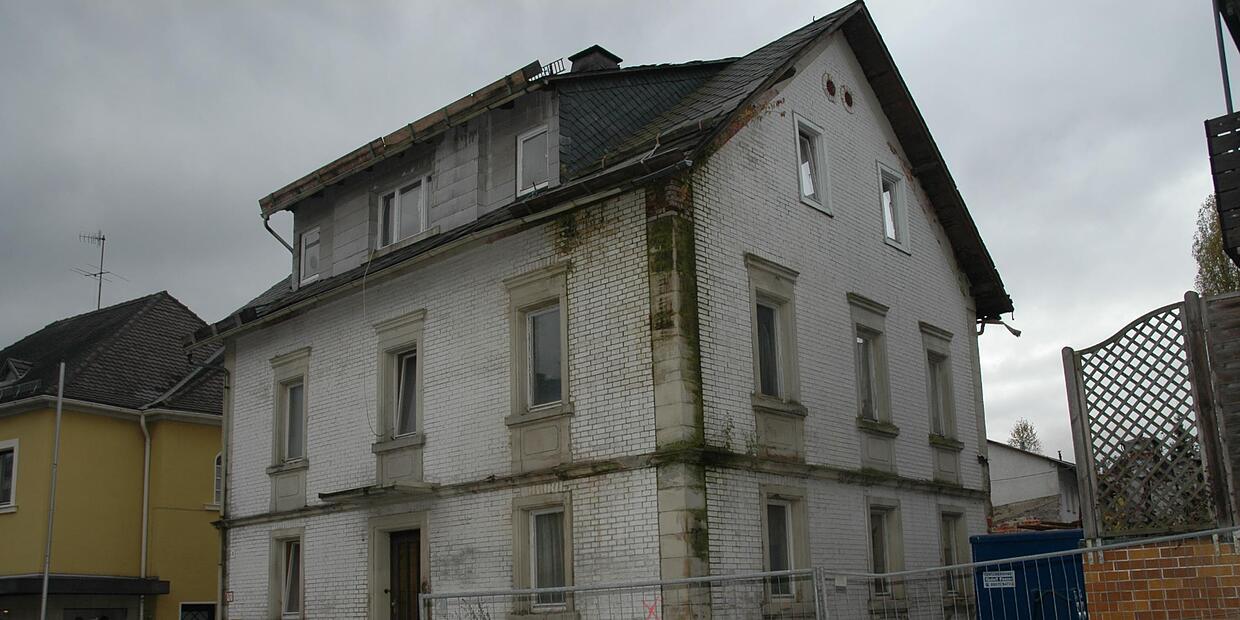 Sanierung des Kindergartens Rothenkirchen: Franziskusschwestern machten