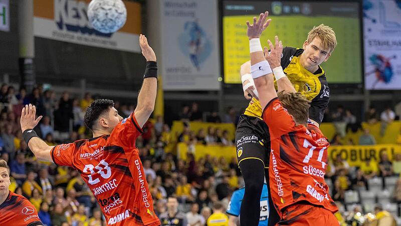 Janis Pavels Valskovskis sorgte zwischendurch f&uuml;r ordentlich Schwung f&uuml;r seinen HSC 2000 Coburg.