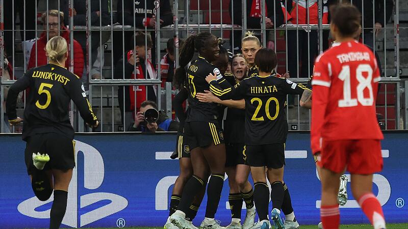 Bayern M&uuml;nchen - Manchester United