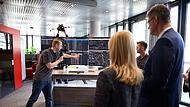 Deutsche Bahn stellt drittes Sofortprogramm vor Deutsche Bahn stellt drittes Sofortprogramm vor