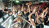 Die Jazzrausch Bigband gastiert am 22. Juni in der Alten Pakethalle in Coburg.