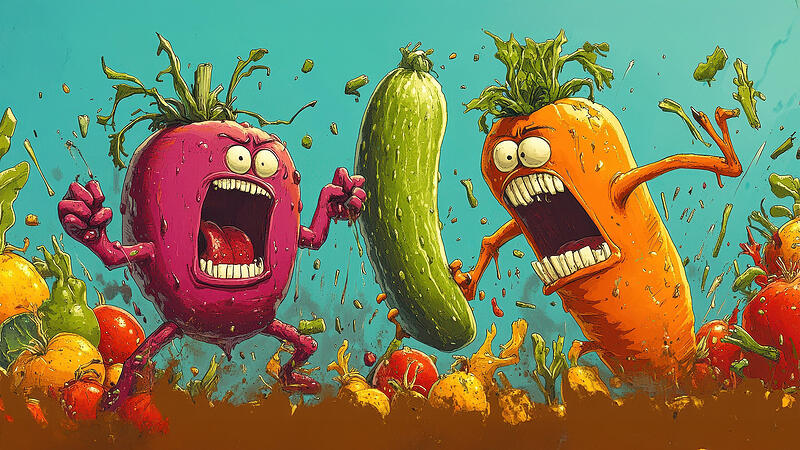 Wollen Veganer Fleischesser unterjochen? Kommentare in sozialen Medien  könnten den Eindruck erwecken.