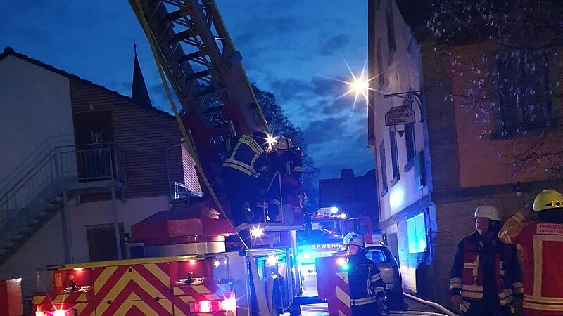 Im Naturkostladen Unger hat es am Samstagabend gebrannt.