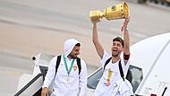 Nach dem DFB-Pokal Finale - VfB Stuttgart