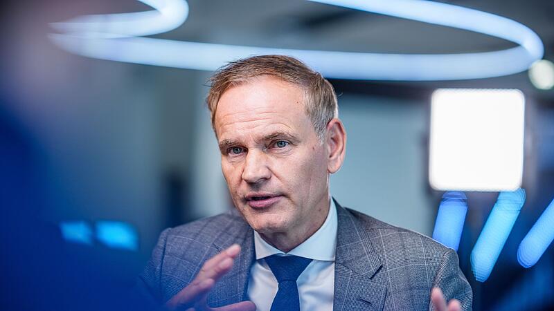 VW Konzernchef Blume