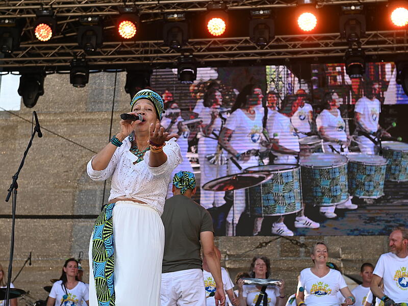 Samba-Festival 2023 in Coburg