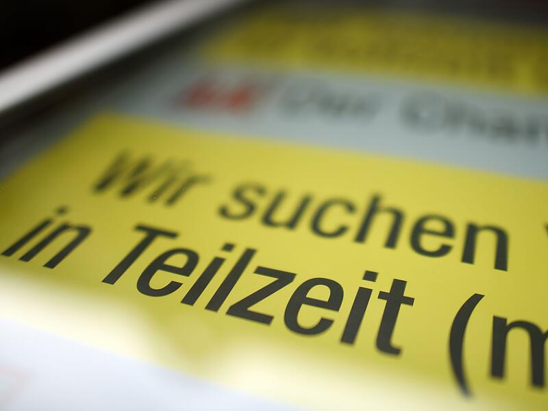 Annonce f&uuml;r Teilzeit