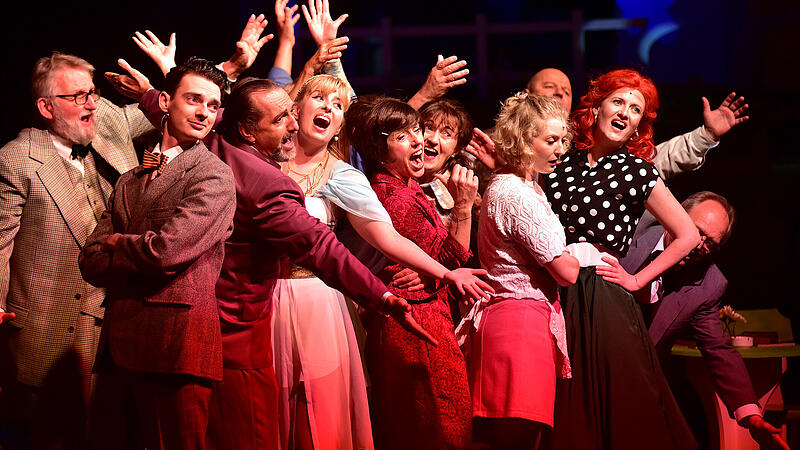 Naturb&uuml;hne Trebgast startet mit Die Verkaufte Braut in die Saison