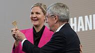 Übergabezeremonie der IOC-Präsidentschaft Übergabezeremonie der IOC-Präsidentschaft
