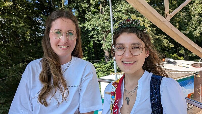 Annafest Riesenrad Karolin I.Forchheim & Fr&auml;nkische Schweiz