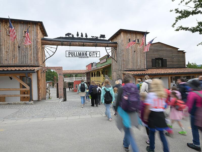 Westernstadt Pullman City