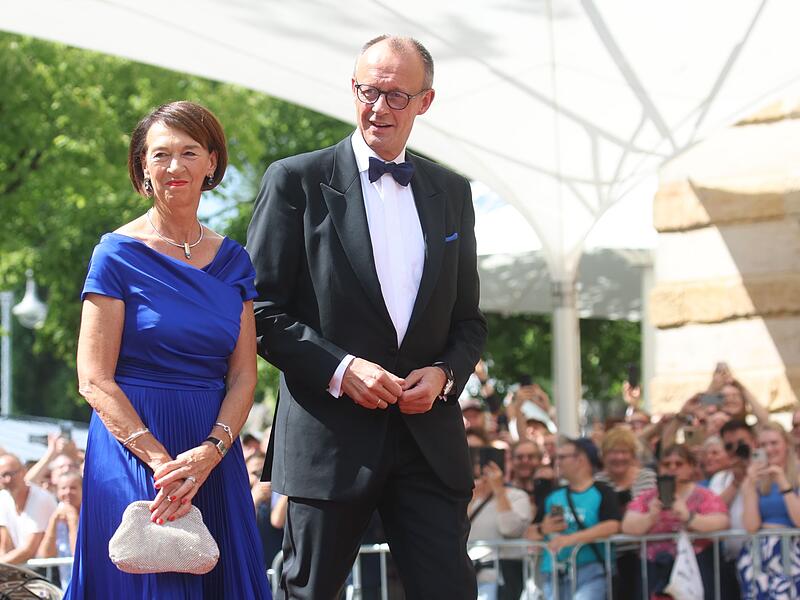 Friedrich und Charlotte Merz Friedrich und Charlotte Merz
