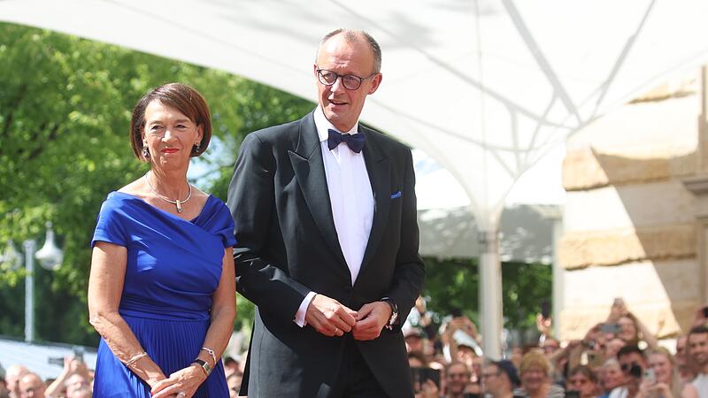 Friedrich und Charlotte Merz Friedrich und Charlotte Merz