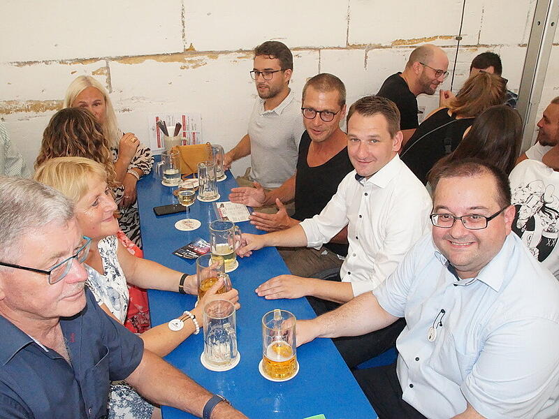 Eindrücke von der Sandkerwa 2022Die Bamberger Sandkerwa in Bildern