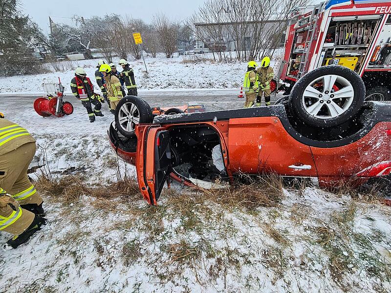 Unfall bei Weisendorf