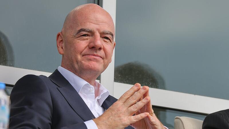 Gianni Infantino Gianni Infantino