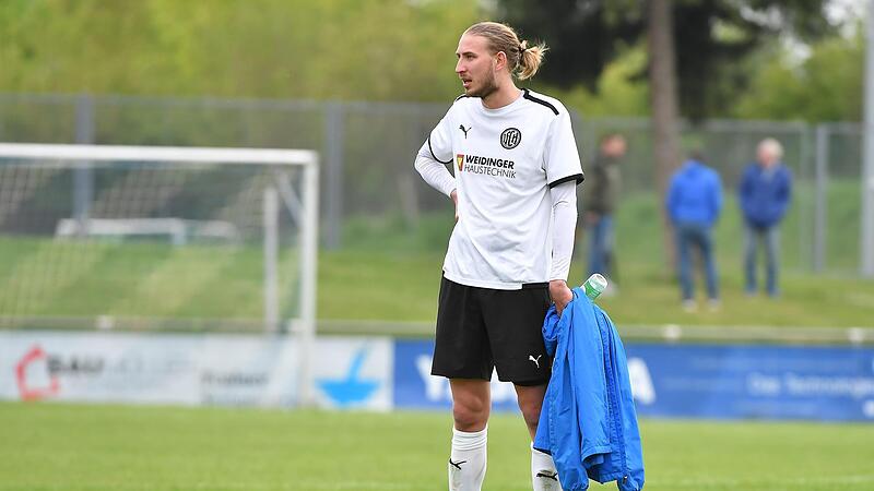 Herzogenaurachs William Rahe  war nach Spielende in Buch entt&auml;uscht.